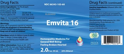 Emvita 16 (Label)